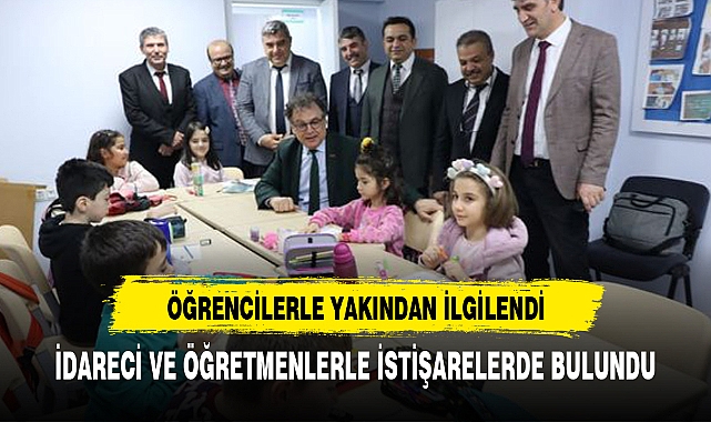 Genel Müdür Otrar Dinar Bilim ve Sanat Merkezini Ziyaret Etti