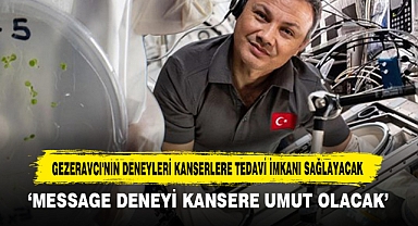 Gezeravcı'nın Deneyleri Kanserlere Tedavi İmkanı Sağlayacak