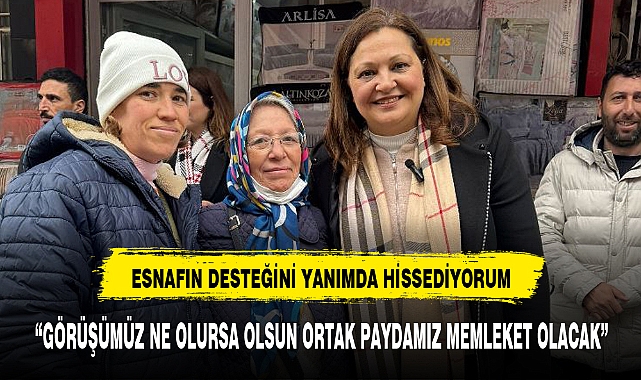 "GÖRÜŞÜMÜZ NE OLURSA OLSUN ORTAK PAYDAMIZ MEMLEKET OLACAK"