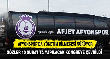 Gözler 10 Şubat’ta Yapılacak Kongreye Çevrildi