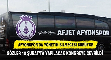 Gözler 10 Şubat’ta Yapılacak Kongreye Çevrildi
