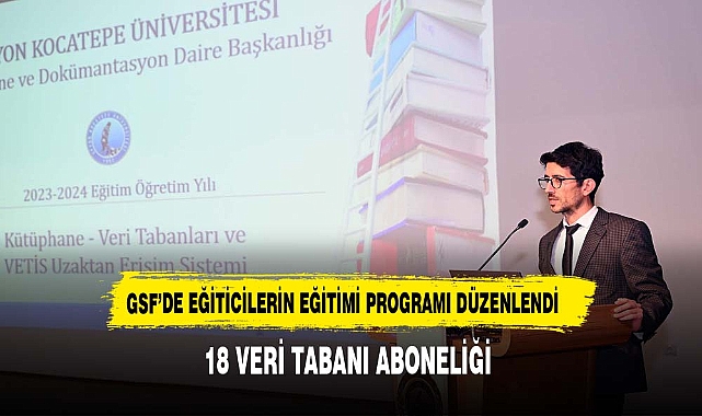 GSF’de Eğiticilerin Eğitimi Programı Düzenlendi