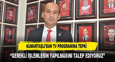Güldür Güldür Programına Kumartaşlı’dan sert tepki