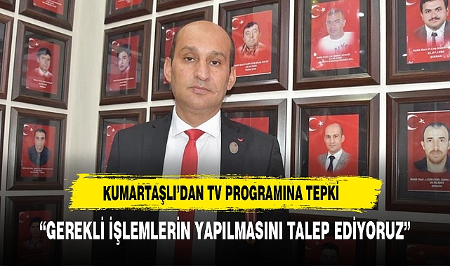 Güldür Güldür Programına Kumartaşlı’dan sert tepki