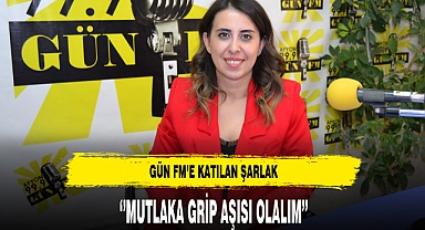 Gün FM'in Konuğu Şarlak Oldu