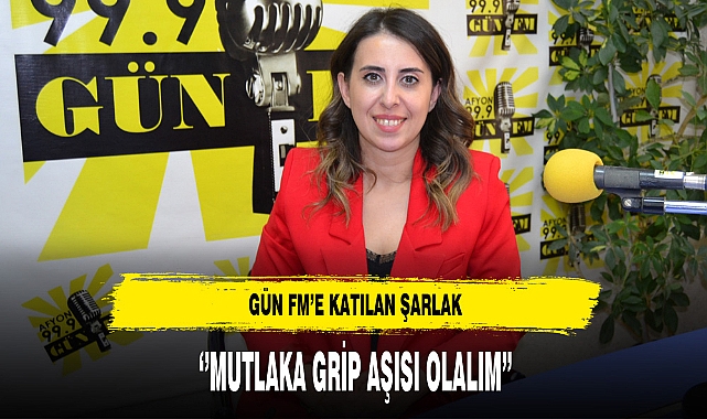 Gün FM'in Konuğu Şarlak Oldu