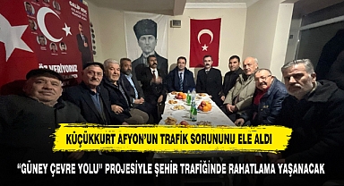 “GÜNEY ÇEVRE YOLU” PROJESİYLE ŞEHİR TRAFİĞİNDE RAHATLAMA YAŞANACAK