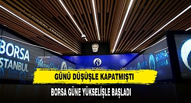 Günü Düşüşle Kapatmıştı