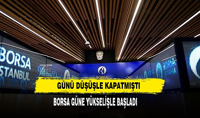 Günü Düşüşle Kapatmıştı
