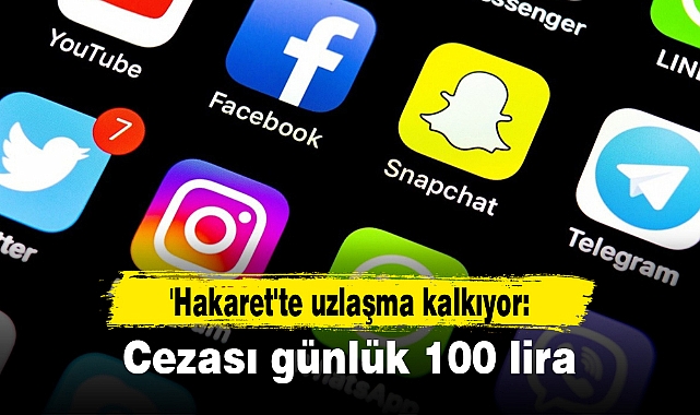 'Hakaret'te uzlaşma kalkıyor: Cezası günlük 100 lira