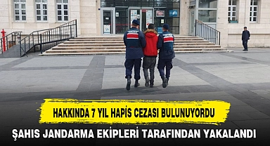 HAKKINDA 7 YIL HAPİS CEZASI BULUNUYORDU 
