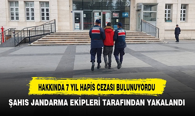 HAKKINDA 7 YIL HAPİS CEZASI BULUNUYORDU 