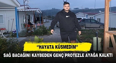 "Hayata Küsmedim"