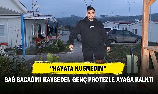 "Hayata Küsmedim"