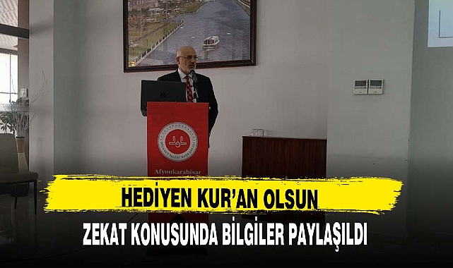 HEDİYEN KUR'AN OLSUN
