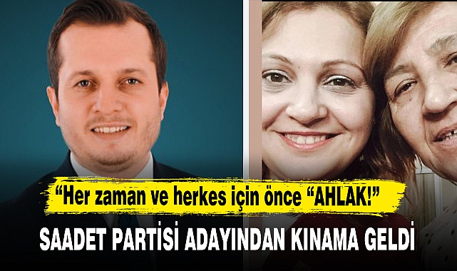 “Her zaman ve herkes için önce “AHLAK!”