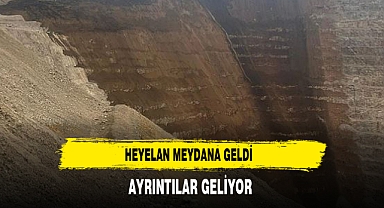 HEYELAN MEYDANA GELDİ AYRINTILAR GELİYOR