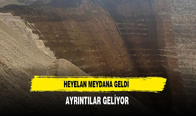 HEYELAN MEYDANA GELDİ  AYRINTILAR GELİYOR