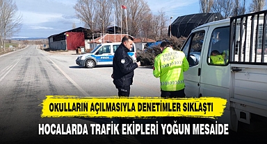 Hocalar İlçesi'nde Okul Güvenliği Denetimleri Gerçekleştirildi