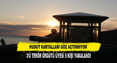 Hudut Kartalları Göz Açtırmıyor