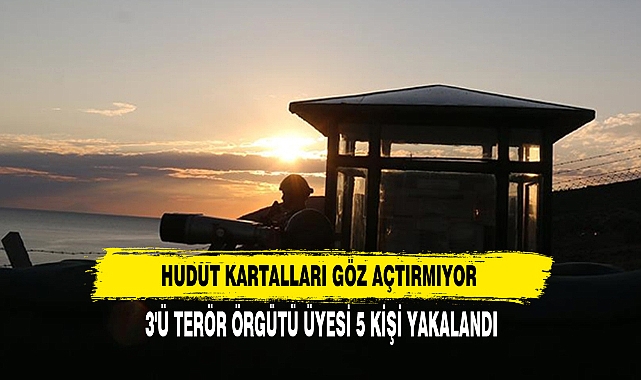 Hudut Kartalları Göz Açtırmıyor