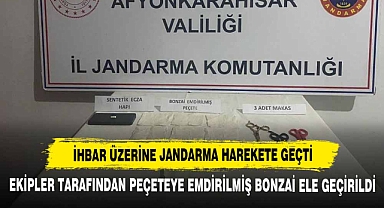 İhbar Üzerine Jandarma Harekete Geçti