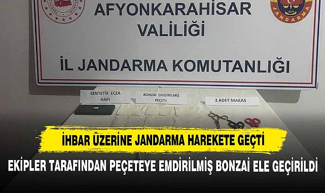 İhbar Üzerine Jandarma Harekete Geçti