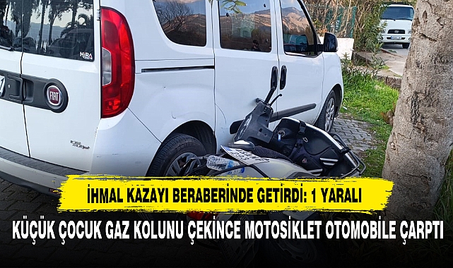 İhmal Kazayı Beraberinde Getirdi: 1 Yaralı