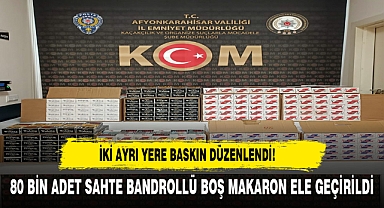 İki Ayrı Yere Baskın Düzenlendi