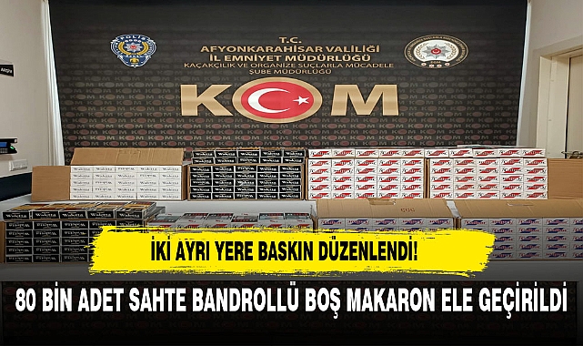 İki Ayrı Yere Baskın Düzenlendi