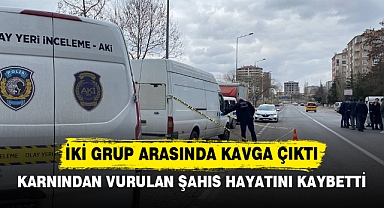 İKİ GRUP ARASINDA KAVGA ÇIKTI