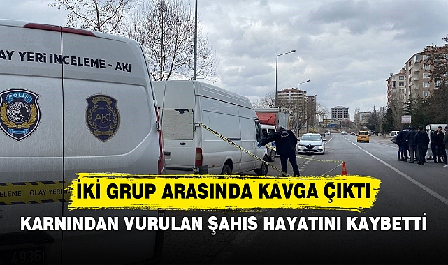 İKİ GRUP ARASINDA KAVGA ÇIKTI