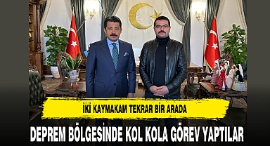 İki Kaymakam Tekrar Bir Arada