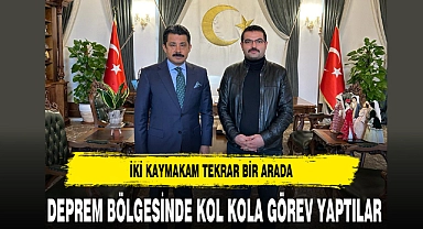 İki Kaymakam Tekrar Bir Arada