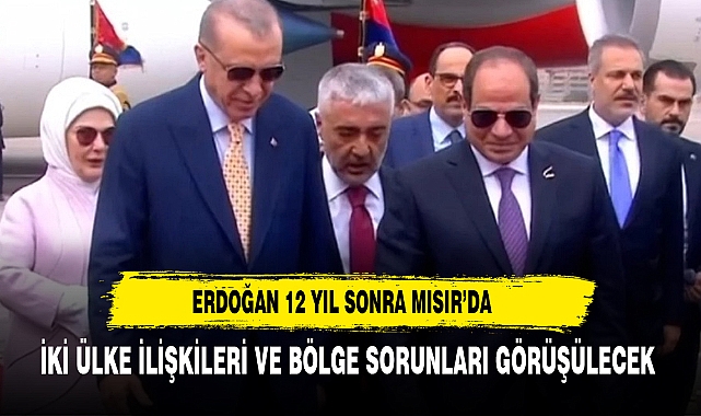İKİ ÜLKE İLİŞKİLERİ VE BÖLGE SORUNLARI GÖRÜŞÜLECEK