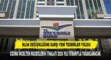İklim Değişikliğine Karşı Yeni Tedbirler Yolda!
