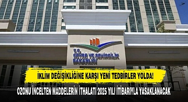 İklim Değişikliğine Karşı Yeni Tedbirler Yolda!