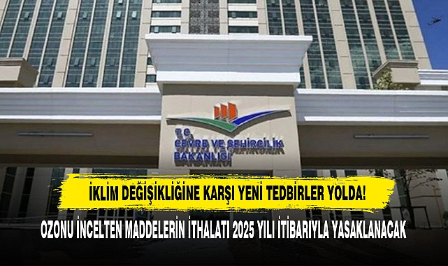 İklim Değişikliğine Karşı Yeni Tedbirler Yolda!