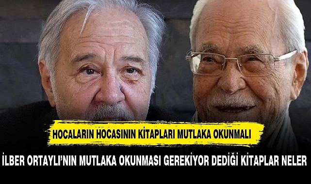 İlber Ortaylı'nın hocası Halil İnalcık’ın yazdığı ve mutlaka okunması gereken o kitapları!