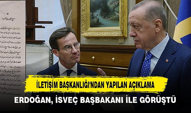 İLETİŞİM BAŞKANLIĞI'NDAN YAPILAN AÇIKLAMA