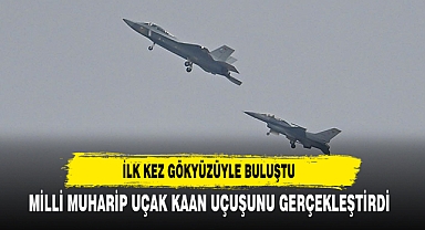 İlk Kez Gökyüzüyle Buluştu