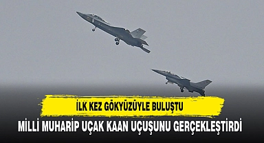 İlk Kez Gökyüzüyle Buluştu