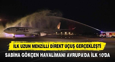 İlk Uzun Menzilli Direkt Uçuş Gerçekleşti