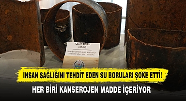 İnsan Sağlığını Tehdit Eden Su Boruları Şoke Etti!