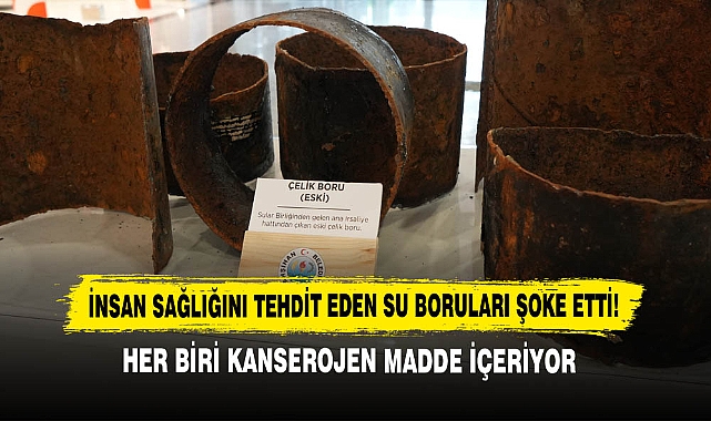 İnsan Sağlığını Tehdit Eden Su Boruları Şoke Etti!