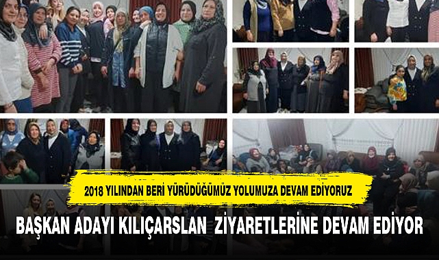 İSCEHİSAR BELEDİYE BAŞKAN ADAYI  SEYHAN KILIÇASLAN ZİYARETLERİNE DEVAM EDİYOR