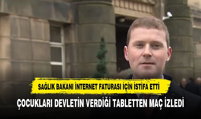İskoçya Sağlık Bakanı Michael Matheson, bakın neden istifa etti