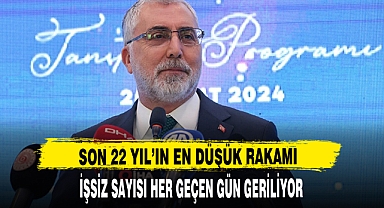 İŞSİZ SAYISI HER GEÇEN GÜN GERİLİYOR