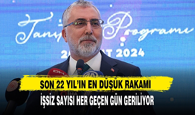 İŞSİZ SAYISI HER GEÇEN GÜN GERİLİYOR