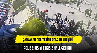 İstanbul'da Çağlayan Adliyesine Saldırı Girişimi: 2 Ölü